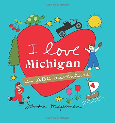 I Love Michigan book cover