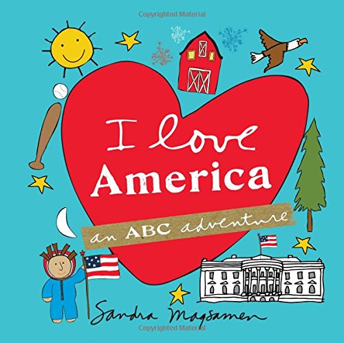 I Love America book cover