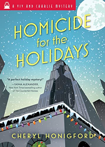 Homicide for the Holidays book cover