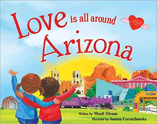 Love Is All Around Arizona book cover