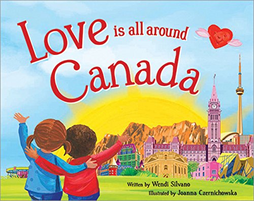 Love Is All Around Canada book cover