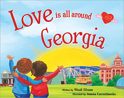 Love Is All Around Georgia book cover