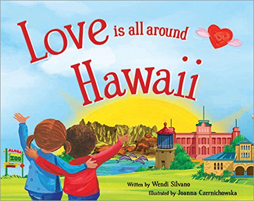 Love Is All Around Hawaii book cover