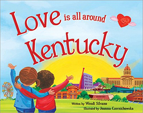 Love Is All Around Kentucky book cover