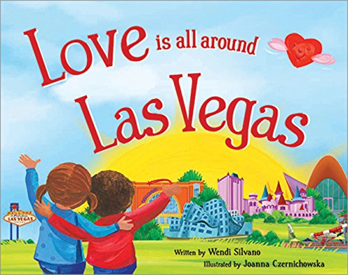 Love Is All Around Las Vegas book cover