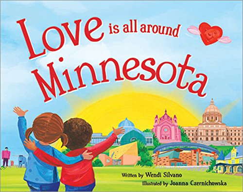 Love Is All Around Minnesota book cover