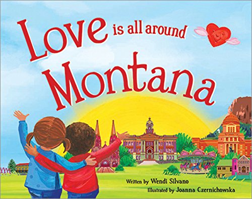 Love Is All Around Montana book cover