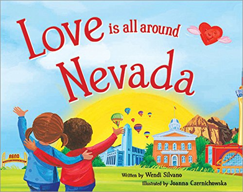 Love Is All Around Nevada book cover