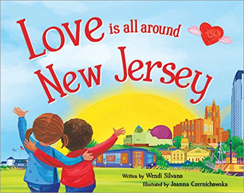 Cover of Love Is All Around New Jersey
