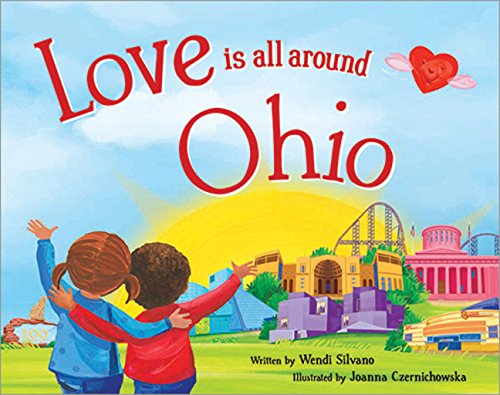 Love Is All Around Ohio book cover