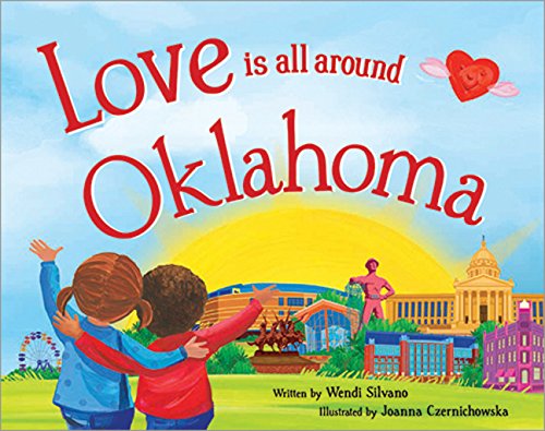Love Is All Around Oklahoma book cover