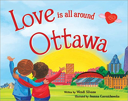 Love Is All Around Ottawa book cover