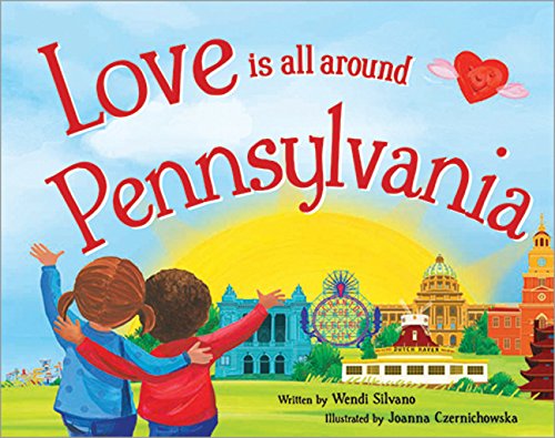 Love Is All Around Pennsylvania book cover