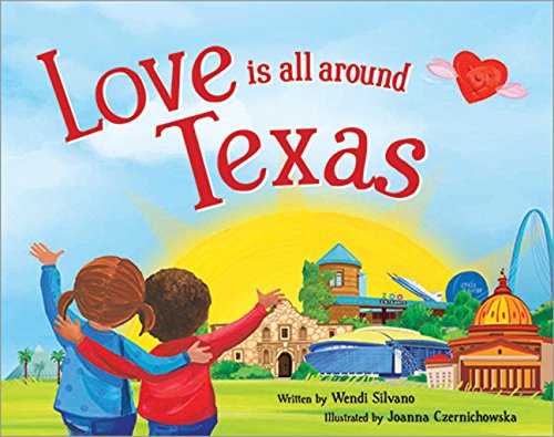 Love Is All Around Texas book cover