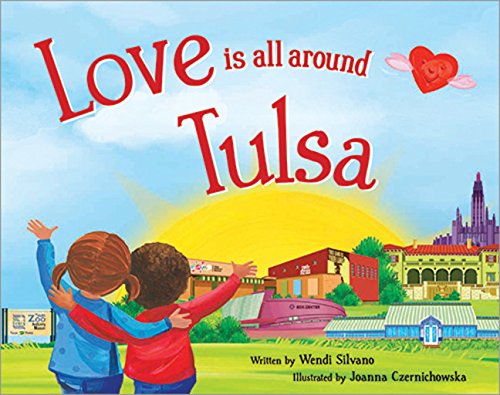 Love Is All Around Tulsa book cover