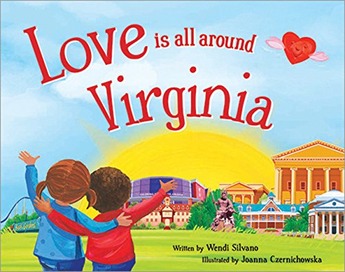 Love Is All Around Virginia book cover