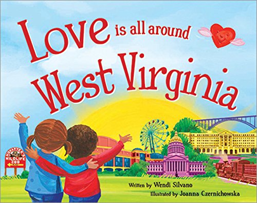 Love Is All Around West Virginia book cover