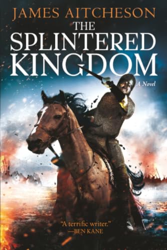 The Splintered Kingdom book cover