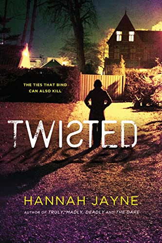 Twisted book cover