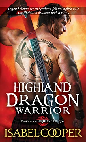 Highland Dragon Warrior book cover
