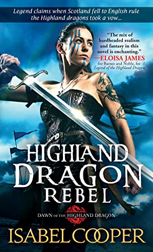 Highland Dragon Rebel book cover