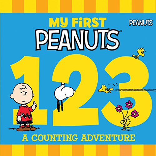 My First Peanuts: 123 cover
