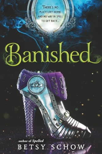 Banished book cover