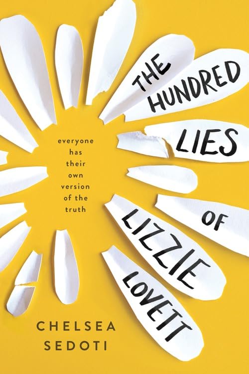 The Hundred Lies of Lizzie Lovett book cover