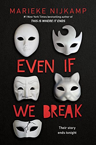 Even If We Break cover