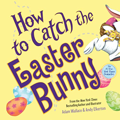 How to Catch the Easter Bunny book cover