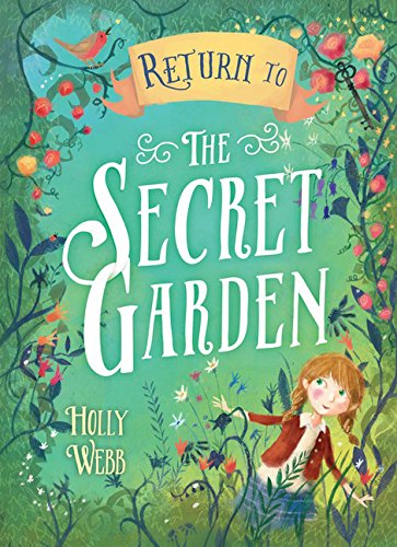 Cover of Return to the secret garden