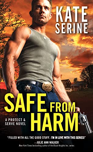Safe from Harm book cover