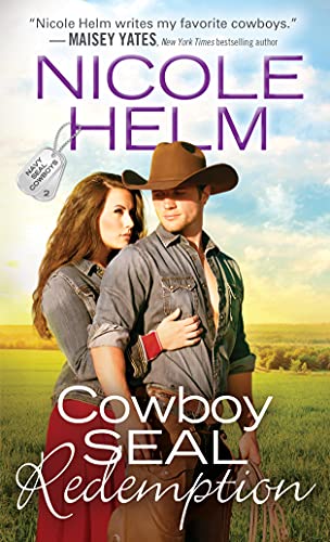 Cowboy SEAL Redemption book cover