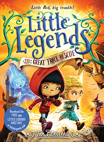 The Great Troll Rescue book cover
