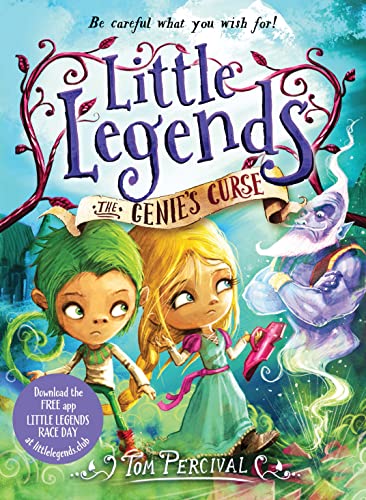 The Genie's Curse book cover