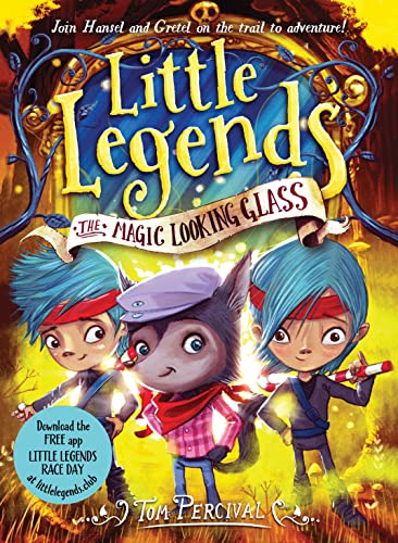 The Magic Looking Glass book cover