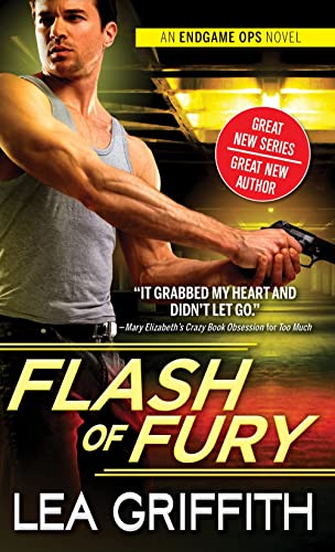 Flash of Fury book cover
