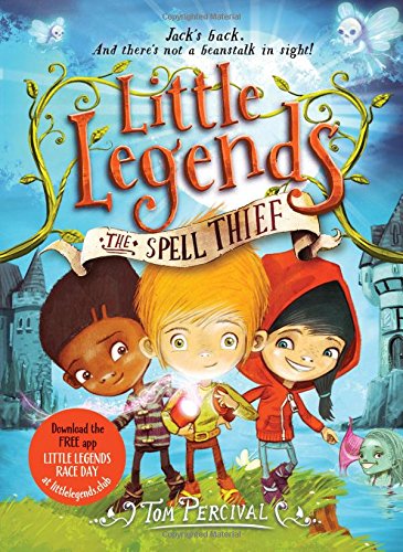 The Spell Thief book cover