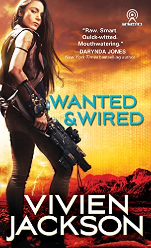 Wanted and Wired book cover