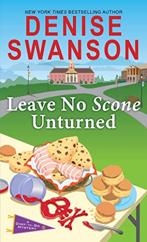 Leave No Scone Unturned cover