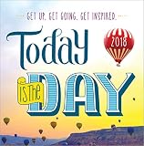 2018 Today Is The Day Boxed Calendar Get Up Get Going Get Inspired