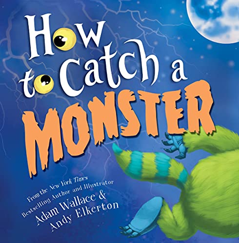 How to Catch a Monster book cover