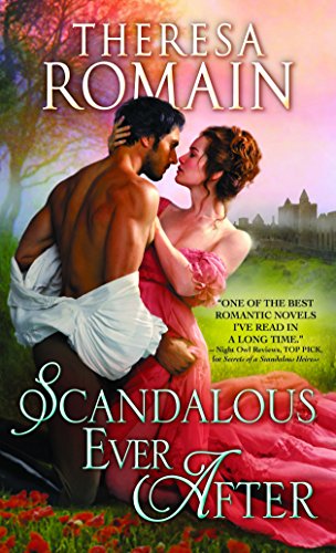 Scandalous Ever After book cover
