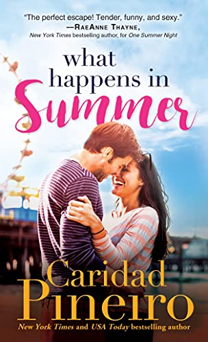 What Happens in Summer book cover