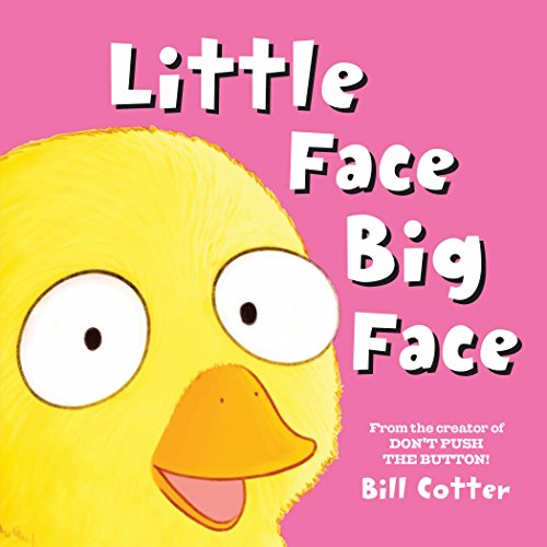 Little Face Big Face book cover