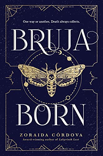 Bruja Born book cover