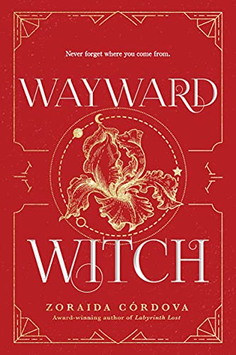 Wayward Witch book cover