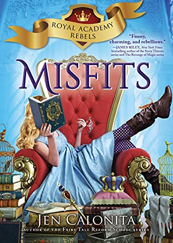 Misfits book cover