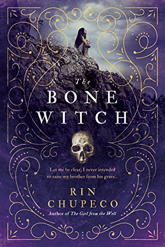 The Bone Witch book cover