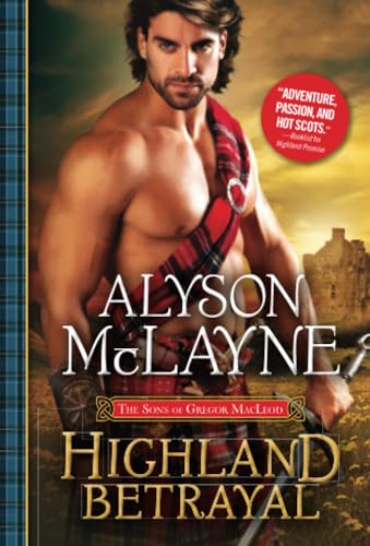 Highland Betrayal book cover